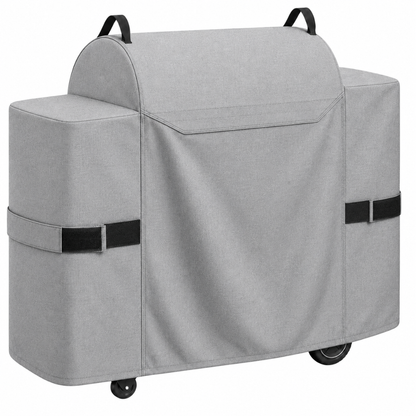 600D Water-Resistant Pellet Grill Cover for Compatible Pellet Smokers