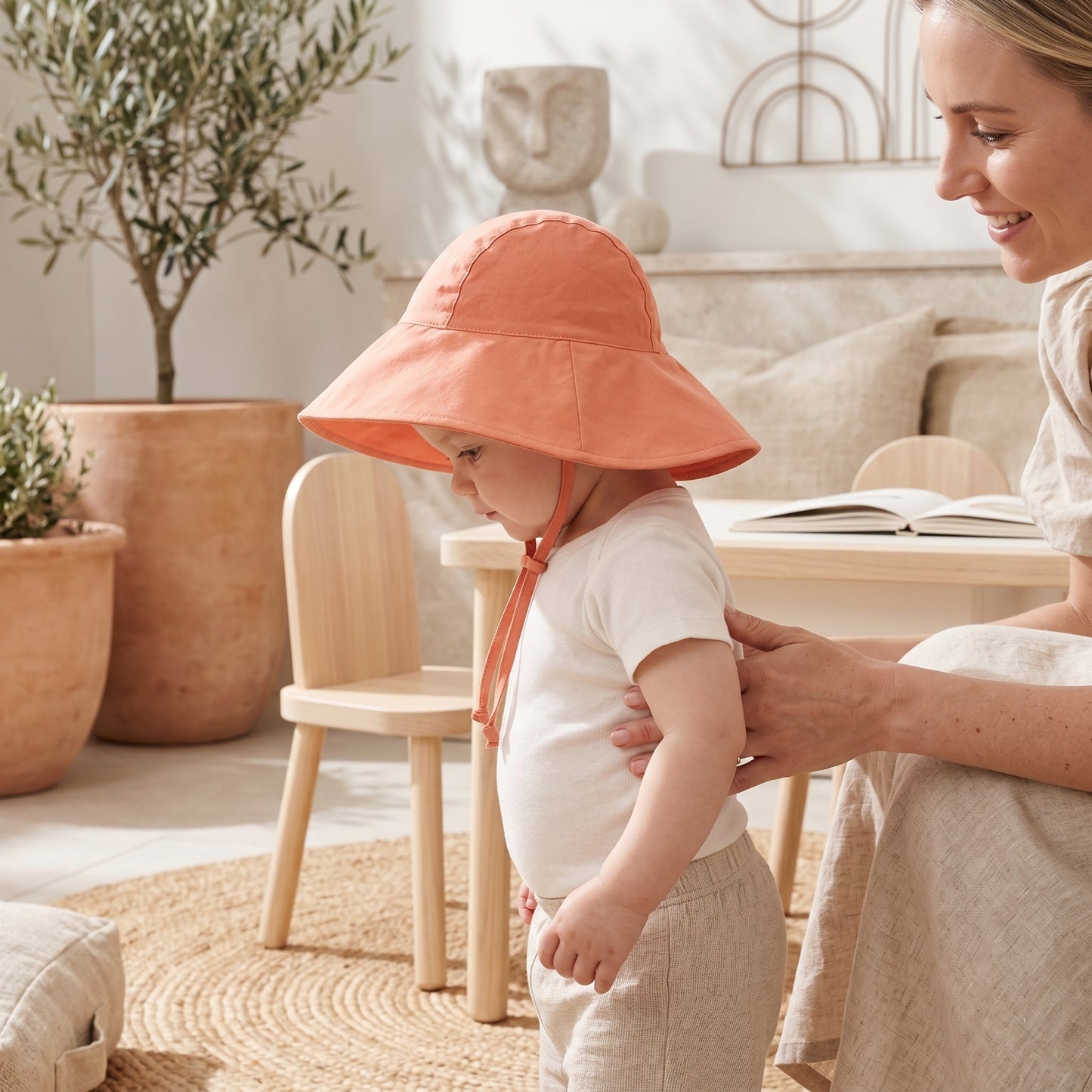 Sunny Baby UV Hat