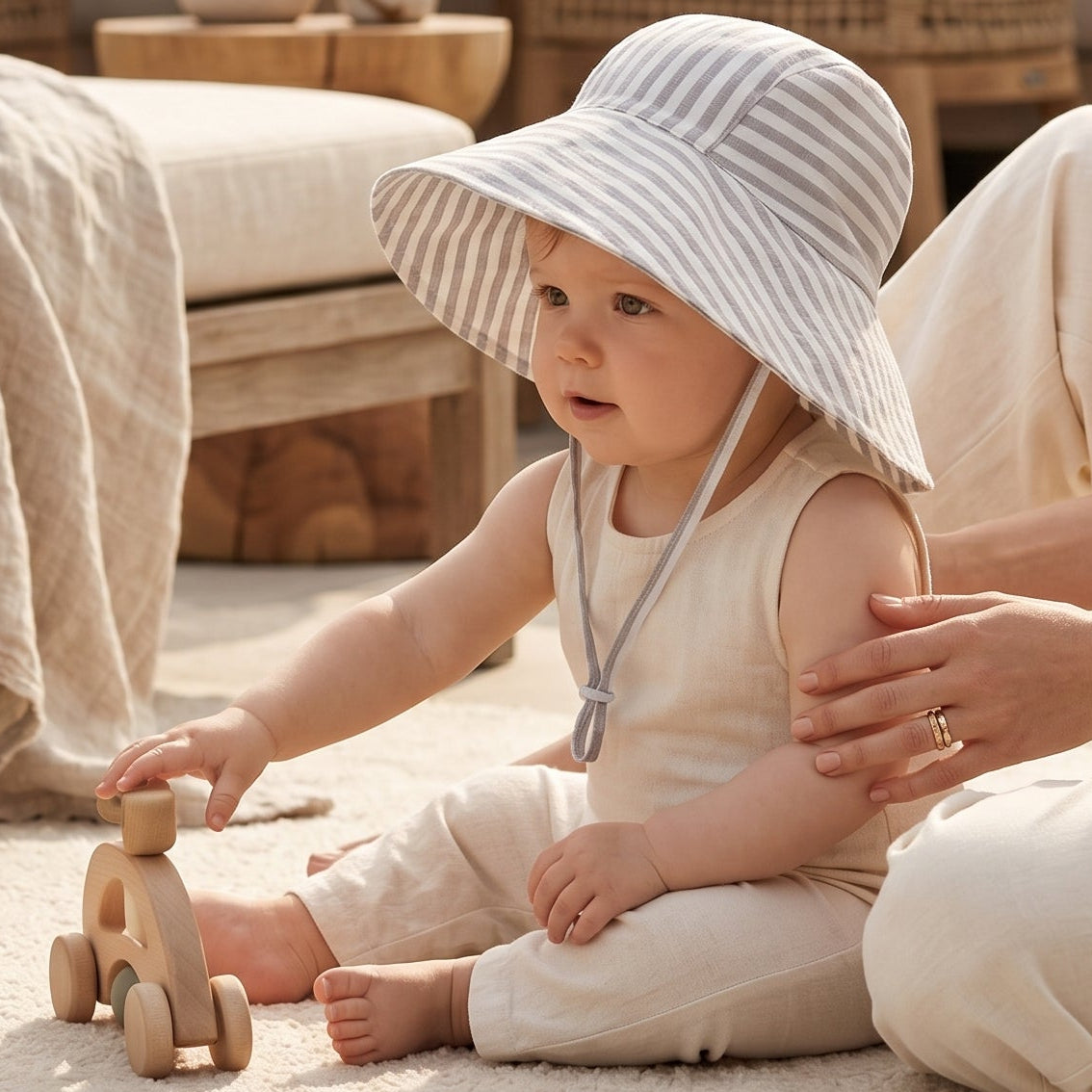 Sunny Baby UV Hat