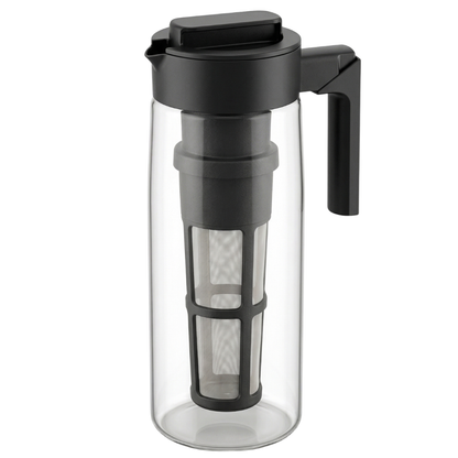 64 oz Tritan Cold Brew Coffee Maker with Airtight Lid Pitcher