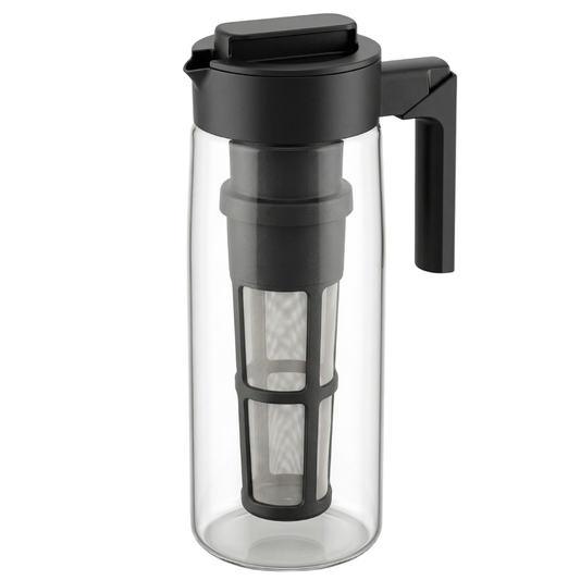 64 oz Tritan Cold Brew Coffee Maker with Airtight Lid Pitcher