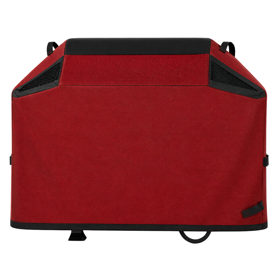 65 Inch Water-Resistant BBQ Grill Cover for 3 to 5 Burner Gas Grills
