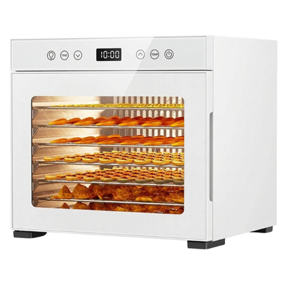 650W Food Dehydrator Machine with 8 Trays, Temp and Timer Control