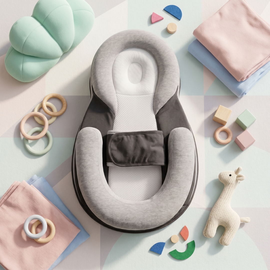 Bundle Baby Comfort Lounger