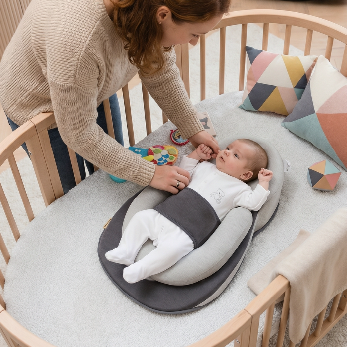 Bundle Baby Comfort Lounger