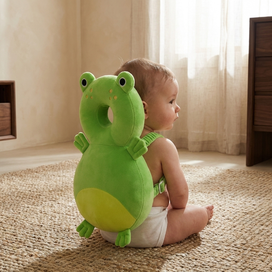 Bumper Baby Head Backpack