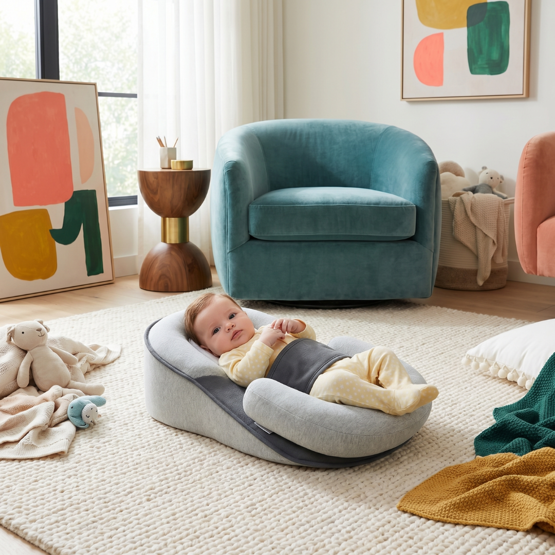Bundle Baby Comfort Lounger