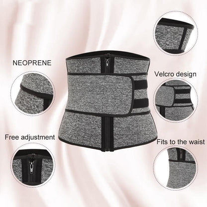 Steady Sport Shapewear-Huggleo-