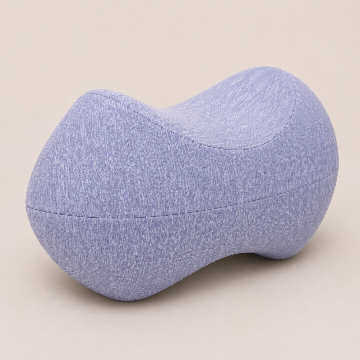Calm Contour Knee Pillow-Huggleo-Blue-