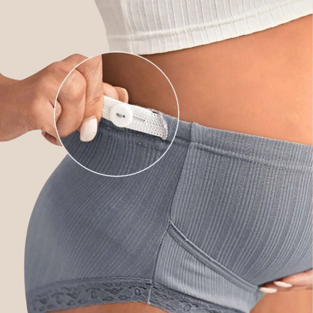 Hush Maternity Briefs-Huggleo-