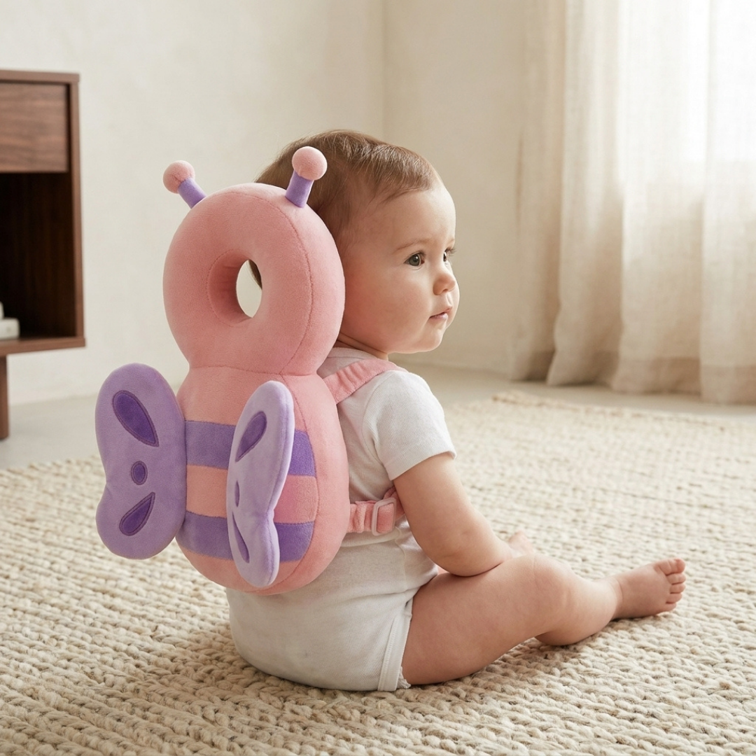 Bumper Baby Head Backpack