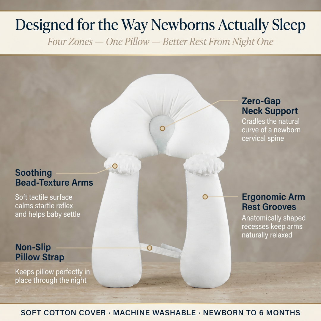 Meadow Baby Support Pillow