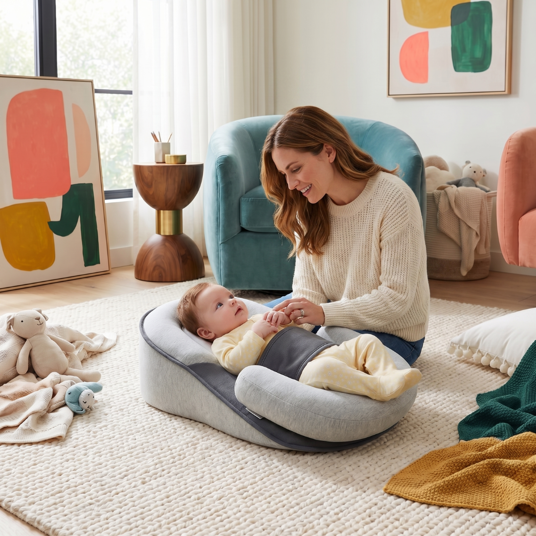 Bundle Baby Comfort Lounger