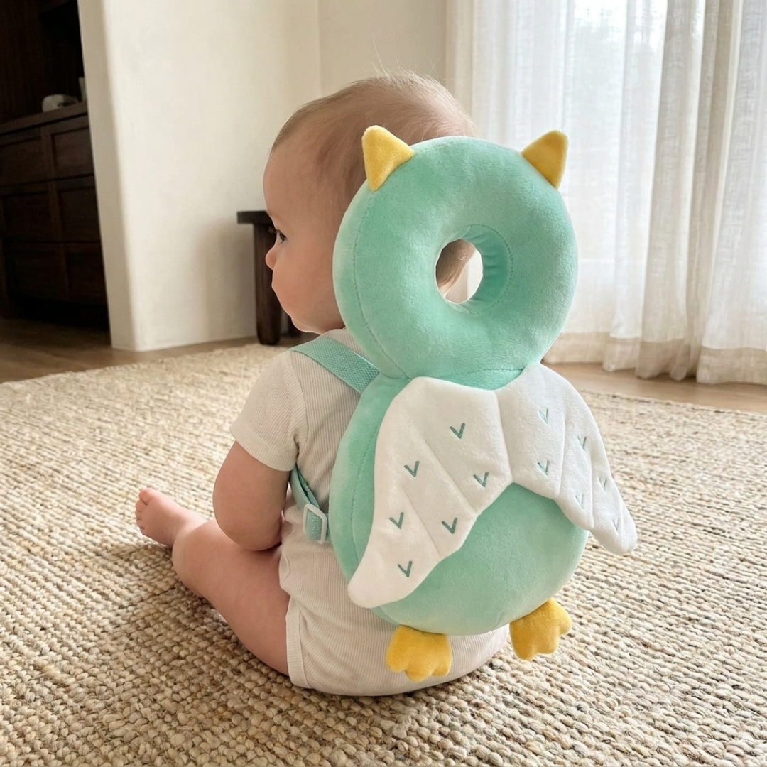 Bumper Baby Head Backpack