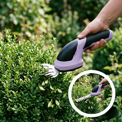 7.2V Cordless Grass Shear Shrub Trimmer 2-in-1 Hedge Edge Cutter
