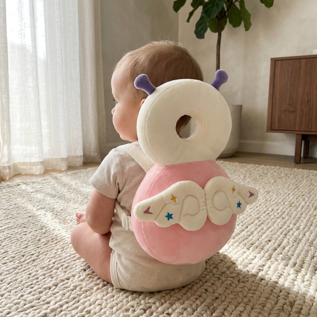 Bumper Baby Head Backpack