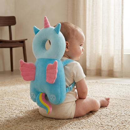 Bumper Baby Head Backpack