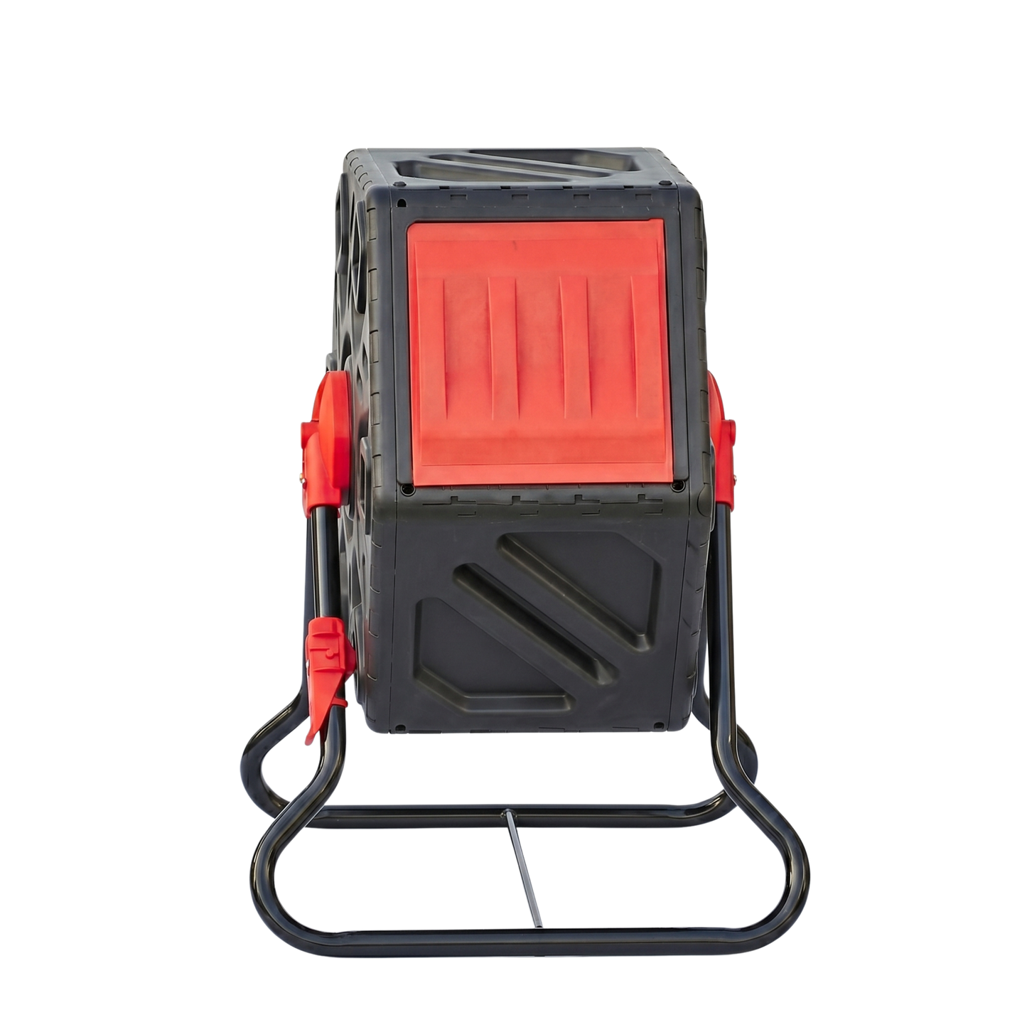 75 L Home Compost Tumbler with Rotating Single Chamber System