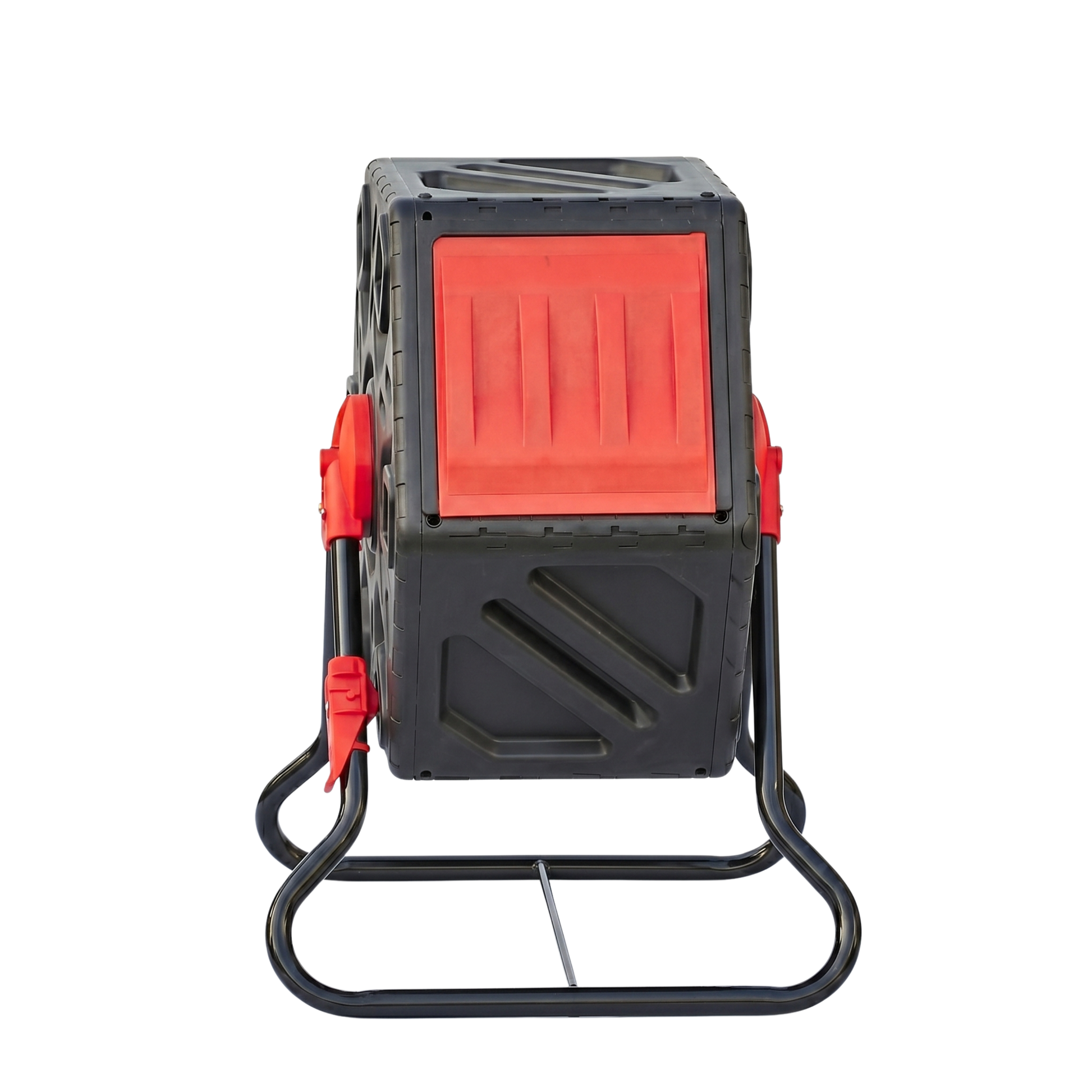 75 L Home Compost Tumbler with Rotating Single Chamber System