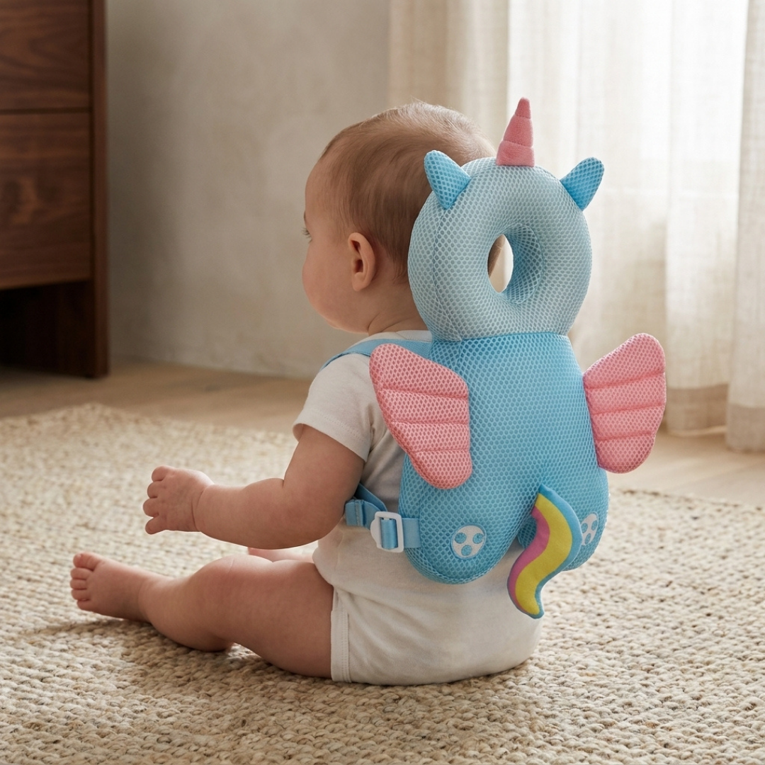 Bumper Baby Head Backpack
