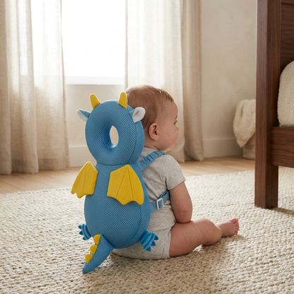 Bumper Baby Head Backpack
