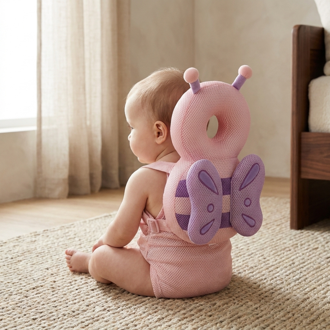 Bumper Baby Head Backpack
