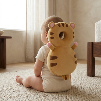 Bumper Baby Head Backpack