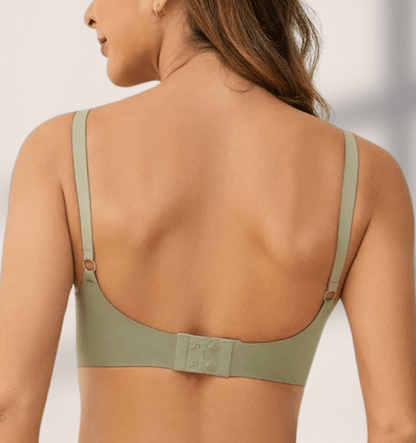 Velvet Nursing Bra-Huggleo-