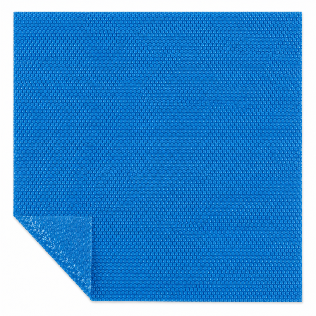 7x7 ft Hot Tub Solar Cover 16 Mil Bubble Heat Retention Blanket