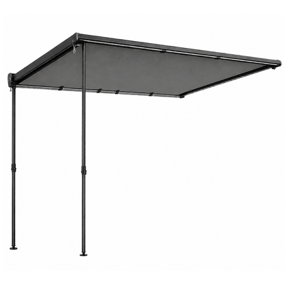 8.2 x 6.5 ft Vehicle Side Awning with Adjustable Aluminum Poles