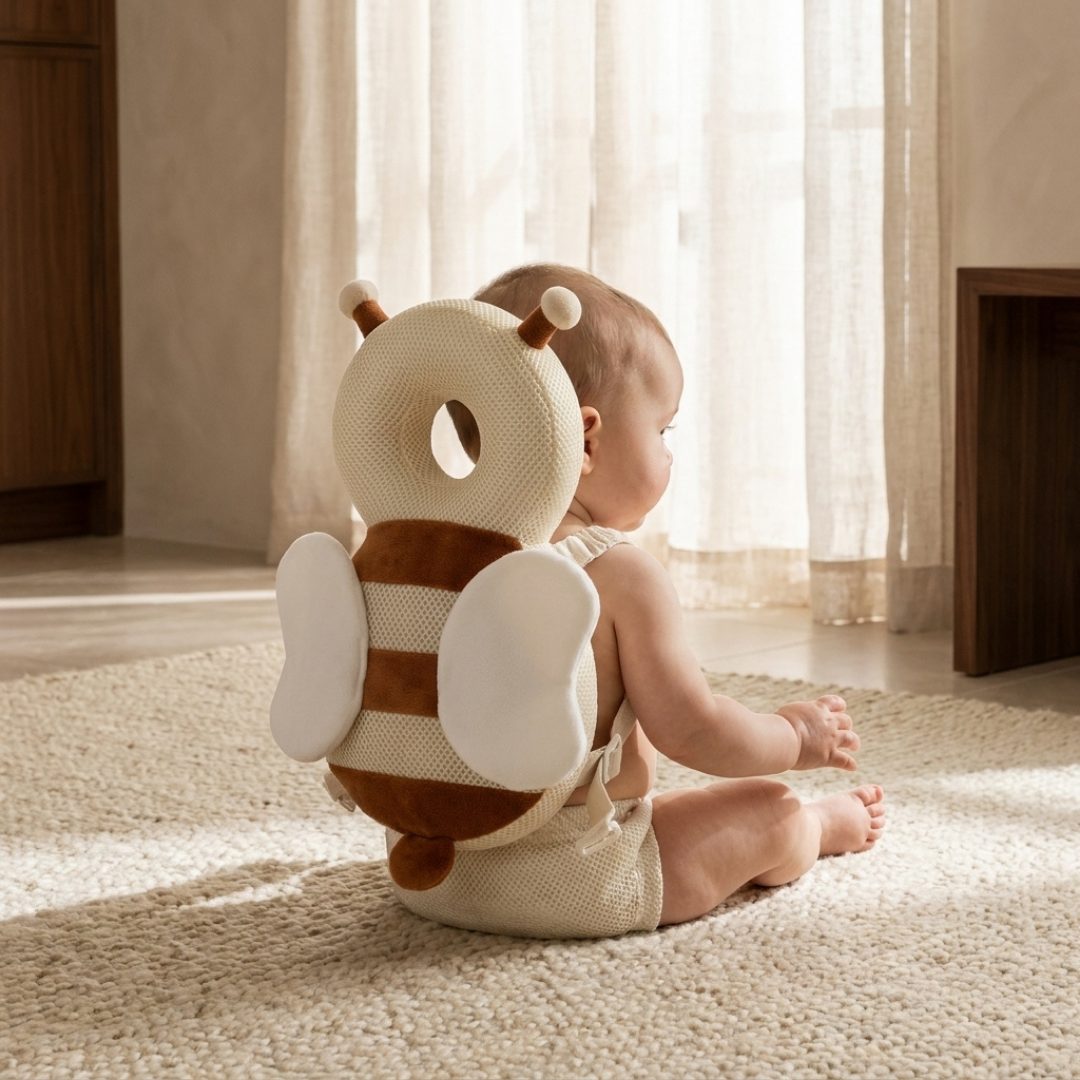 Bumper Baby Head Backpack