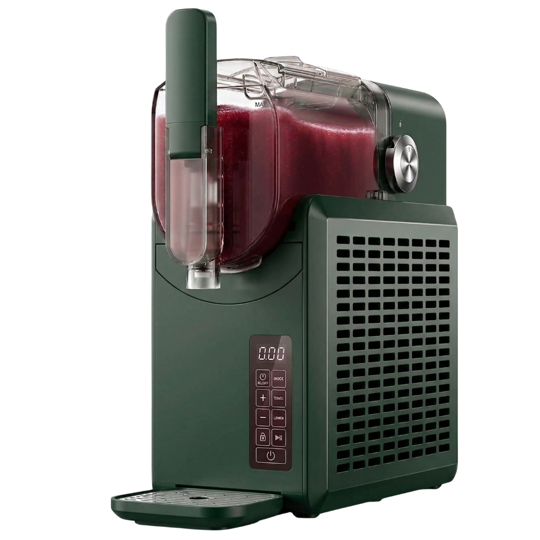 88oz Frozen Drink Maker Slushie Machine 5 Programs, No-Ice System