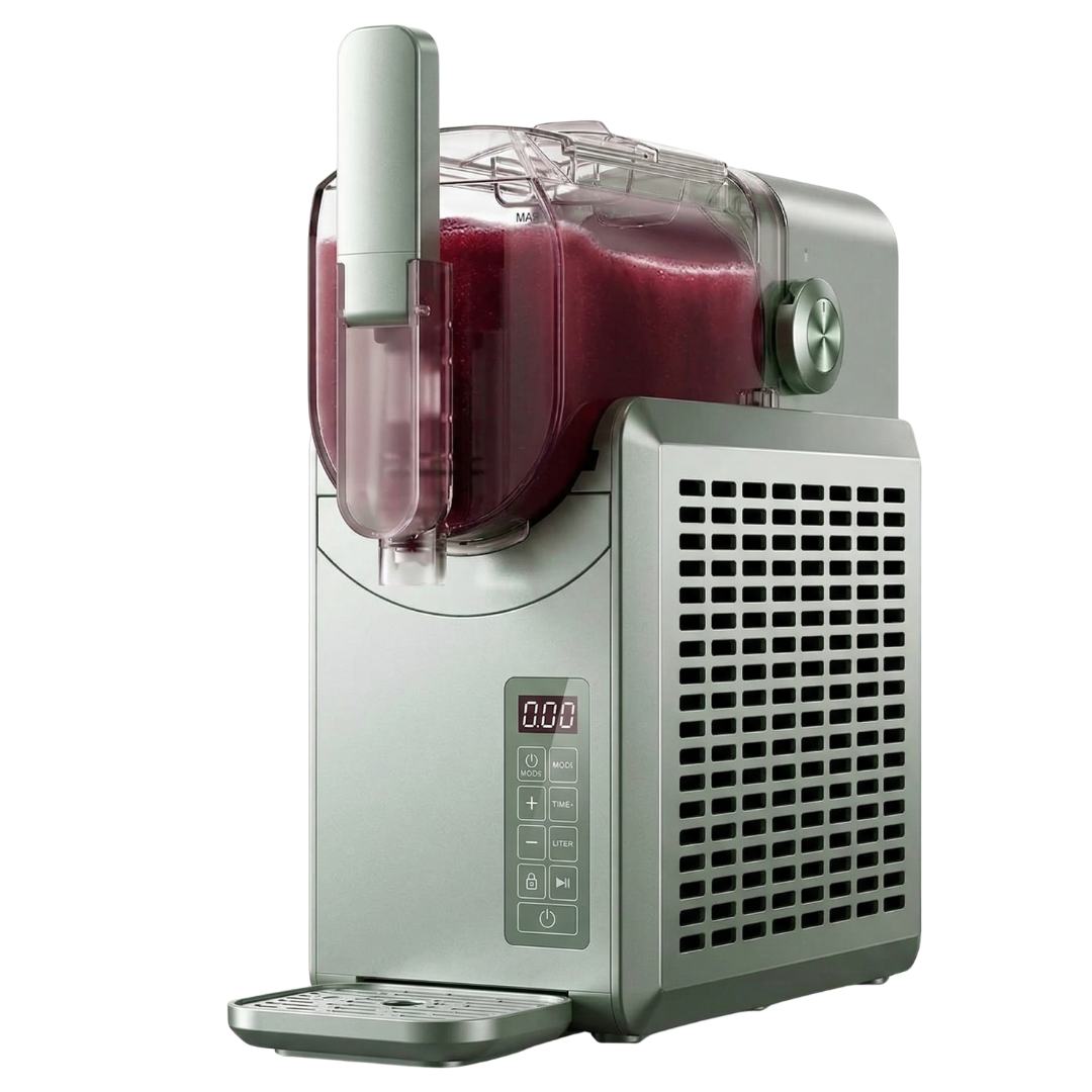 88oz Frozen Drink Maker Slushie Machine 5 Programs, No-Ice System