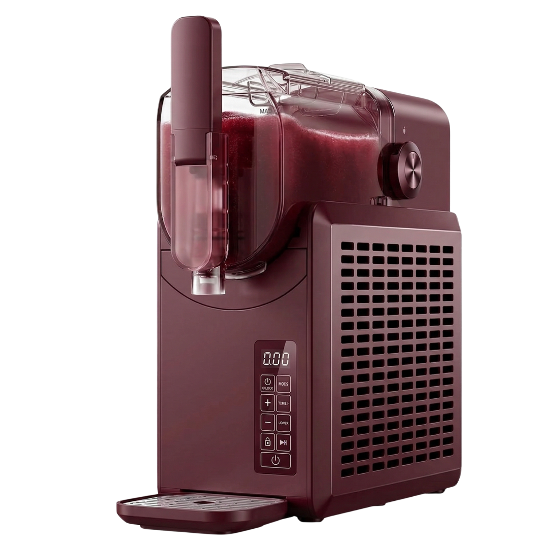 88oz Frozen Drink Maker Slushie Machine 5 Programs, No-Ice System