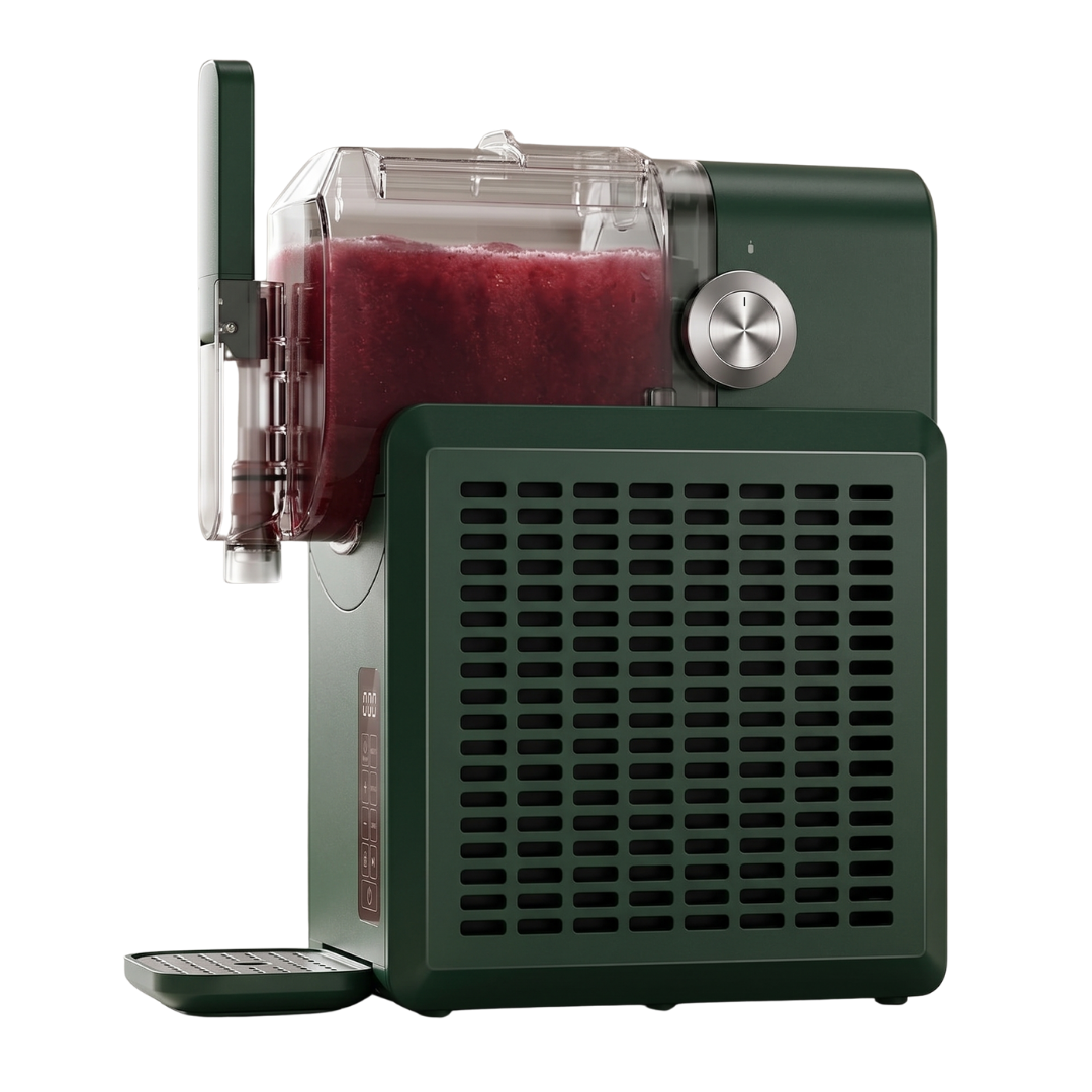 88oz Frozen Drink Maker Slushie Machine 5 Programs, No-Ice System