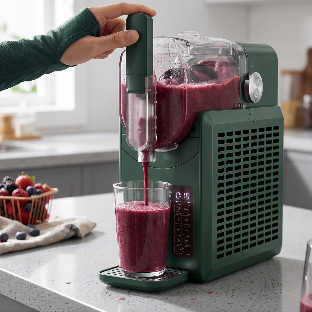 88oz Frozen Drink Maker Slushie Machine 5 Programs, No-Ice System