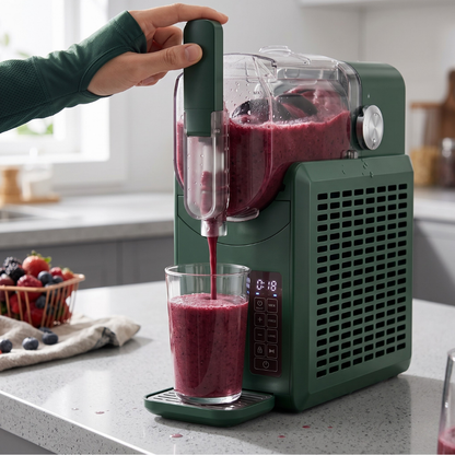 88oz Frozen Drink Maker Slushie Machine 5 Programs, No-Ice System