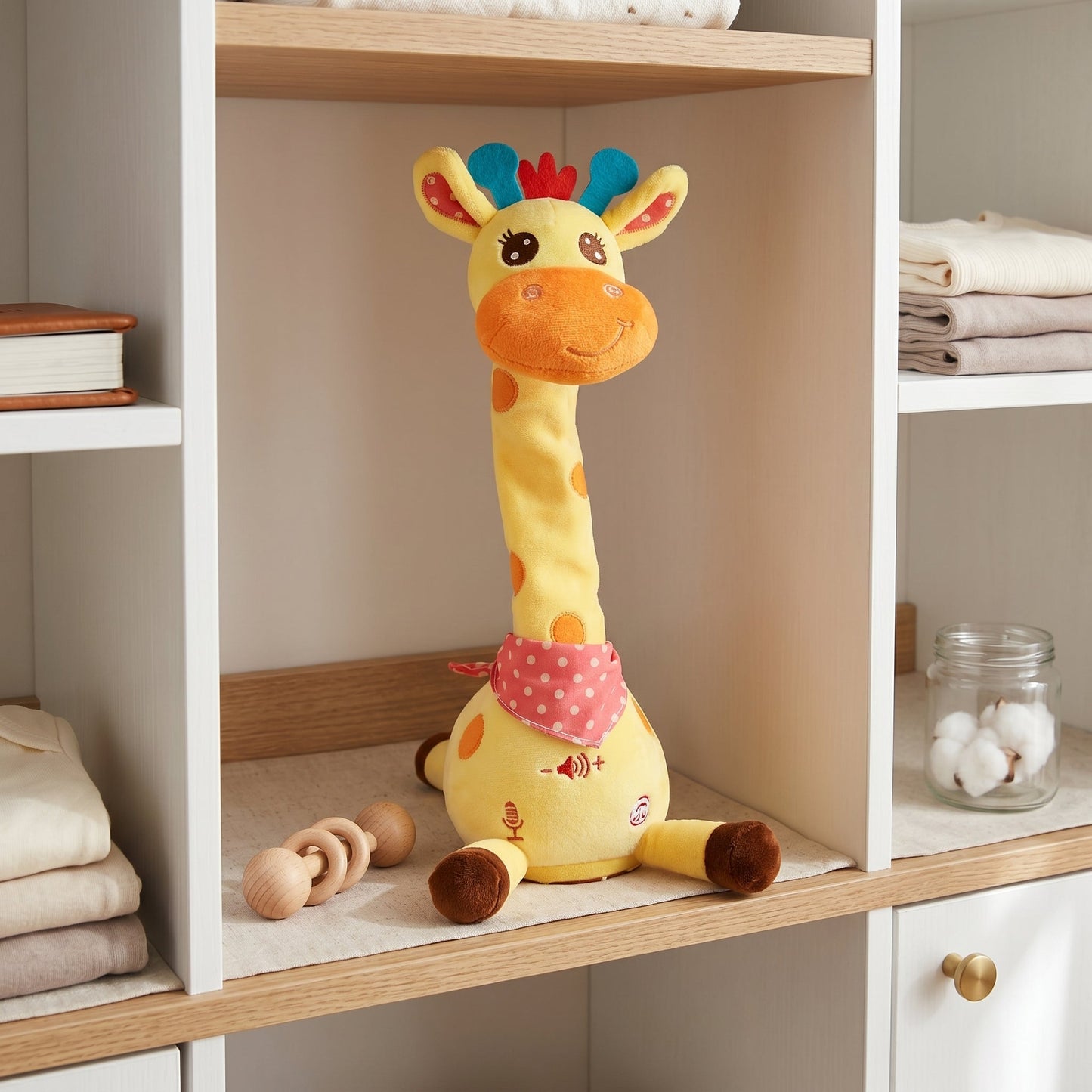 Sunny Giraffe Plush Toy