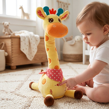 Sunny Giraffe Plush Toy