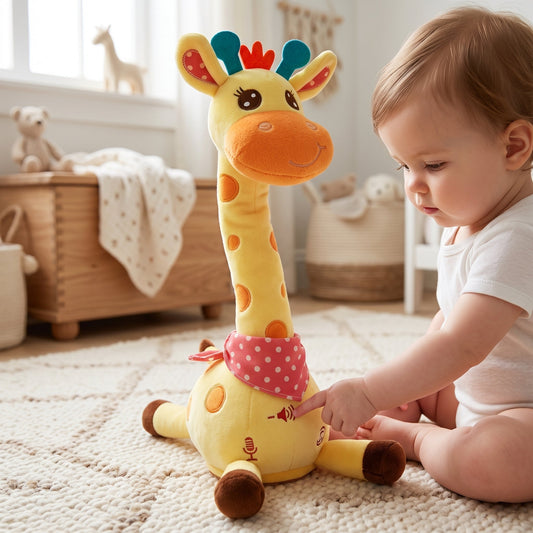 Sunny Giraffe Plush Toy