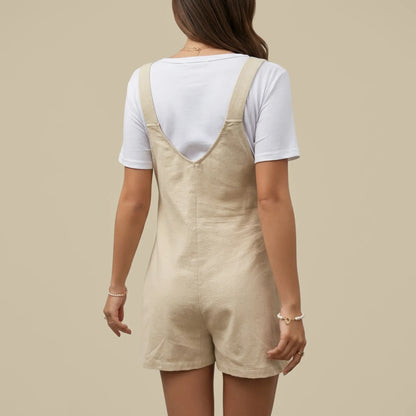 Honey Overall Romper-Huggleo-