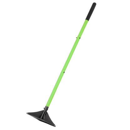 8x8 Steel Hand Tamper Tool 48 Inch Handle Soil Leveling Tool