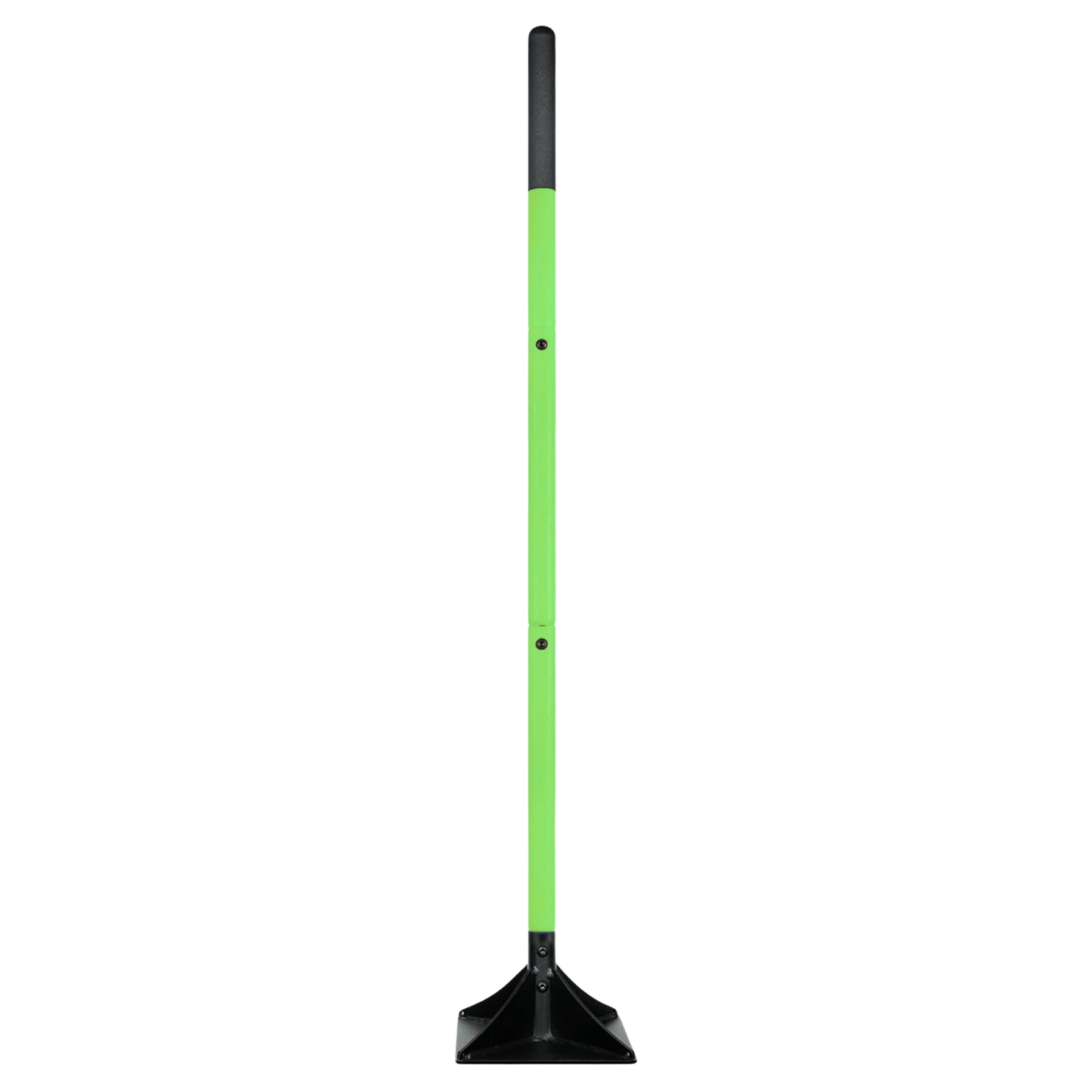 8x8 Steel Hand Tamper Tool 48 Inch Handle Soil Leveling Tool