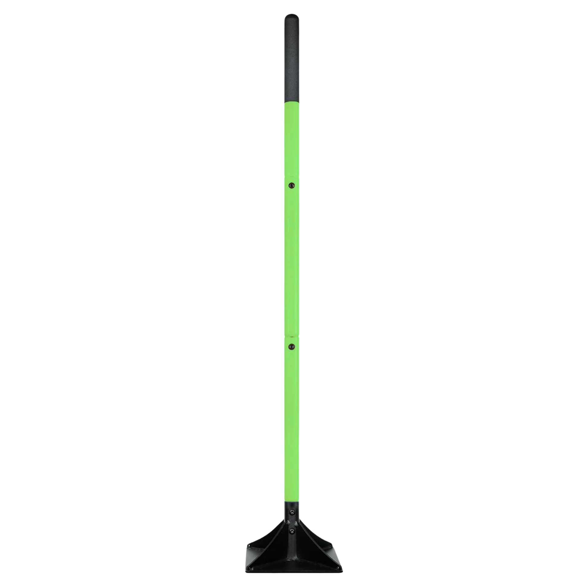 8x8 Steel Hand Tamper Tool 48 Inch Handle Soil Leveling Tool