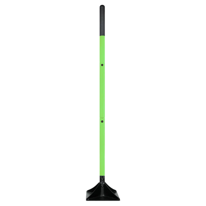 8x8 Steel Hand Tamper Tool 48 Inch Handle Soil Leveling Tool