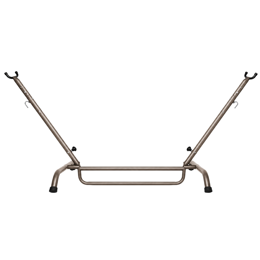 9 ft Adjustable Steel Hammock Stand Weather Resistant Steel Frame