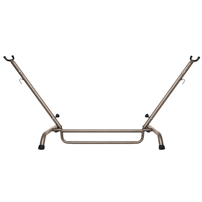 9 ft Adjustable Steel Hammock Stand Weather Resistant Steel Frame