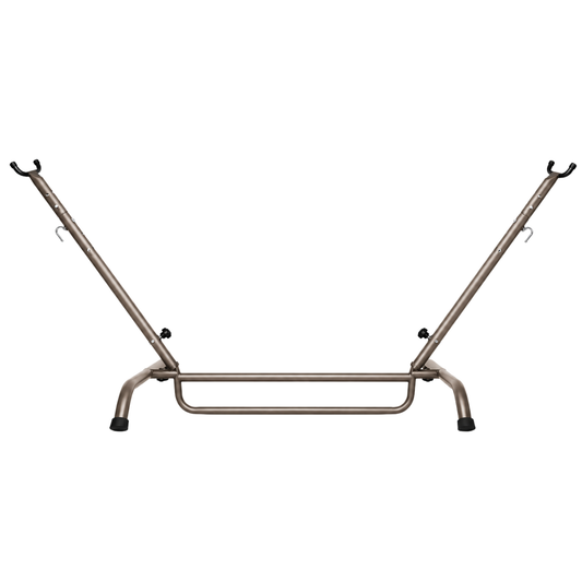 9 ft Adjustable Steel Hammock Stand Weather Resistant Steel Frame