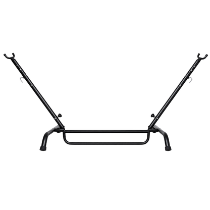 9 ft Adjustable Steel Hammock Stand Weather Resistant Steel Frame