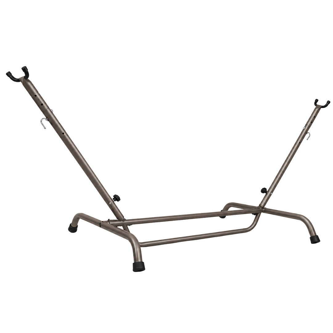 9 ft Adjustable Steel Hammock Stand Weather Resistant Steel Frame